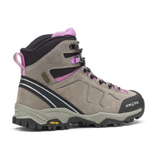 Drift Wp Femme Taupe / Fuchsia