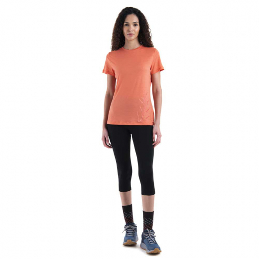 T-shirt Femme Merino 150 Tech Lite Iii Panax Tang