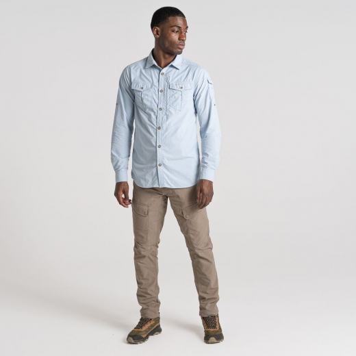 Chemise Nosilife Adventure 2 Niagara Blue