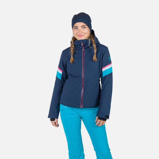 Veste De Ski Strawpile Femme Dark Navy