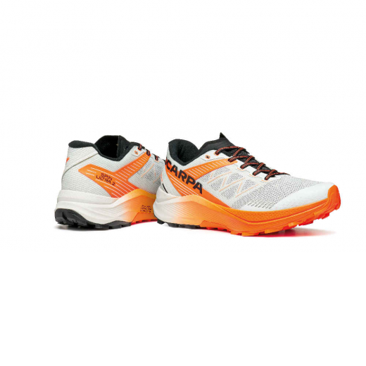 Spin Ultra 2 Ice / Orange Fluo