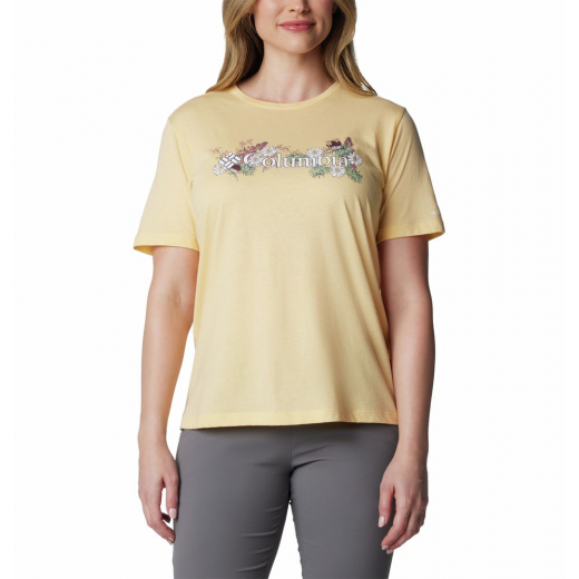 T-shirt Femme Bluebird Day Relaxed Crew Neck Sunkissed Heath