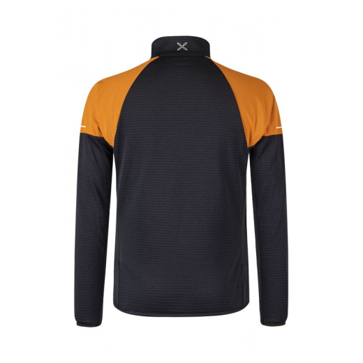 Veste Polaire Thermal Grid 2 Maglia Nero Mandarino