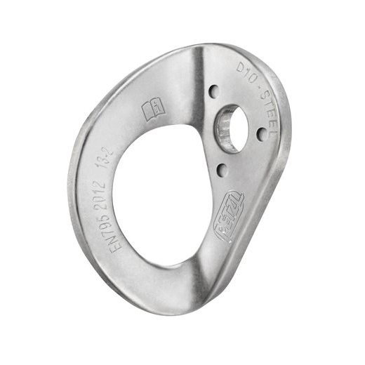 Plaquette Coeur  Steel 10mm