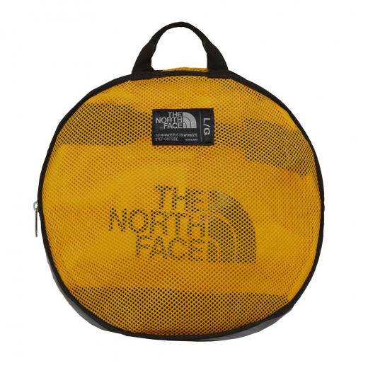 Base Camp Duffel L Summit Gold / TNF Black