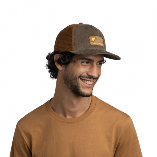 Casquette Explore Trucker Rhoes Brown