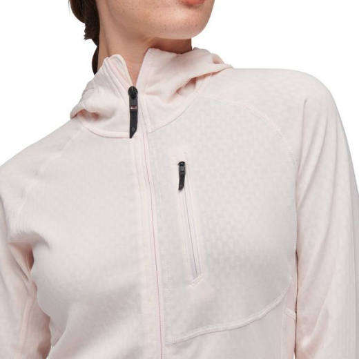 Veste Femme Coefficient Hoodie Ice Pink