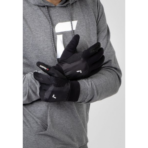 Gants Garhwal Hybrid Touch-tec Black Silver