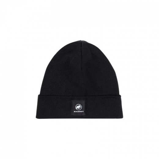 Bonnet Fedoz Beanie Black