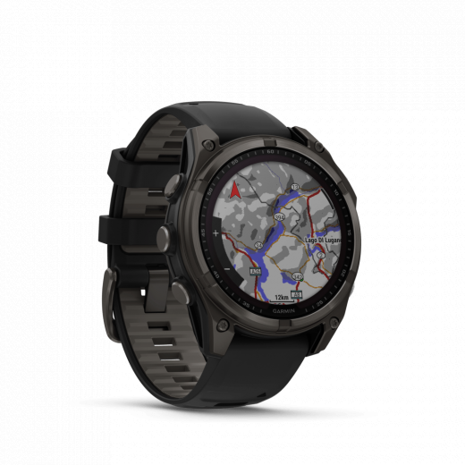 Fenix 8 47mm Solar Sapphire Titane Carbon Gray DLC