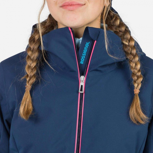 Veste De Ski Strawpile Femme Dark Navy