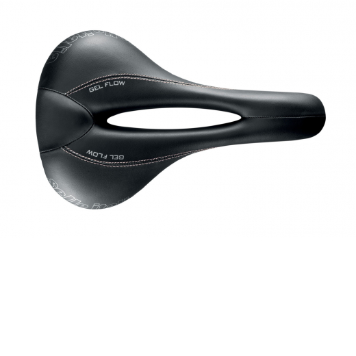 Selle Donna Gel Flow Noir L2