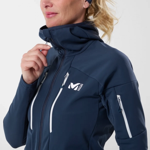 PIERRA MENT HOODIE SAPHIR FEMME