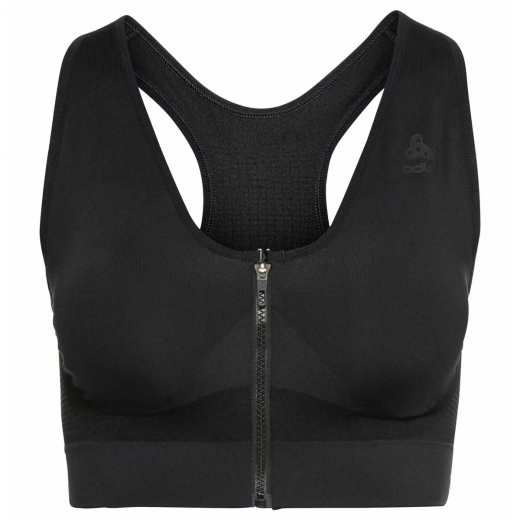 Brassiere Seamless High Sports Black