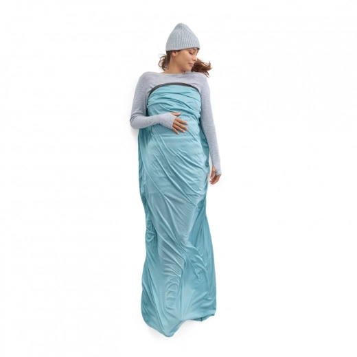 Comfort Blend Sleeping Bag Liner - Rectangular - Drap De Sac