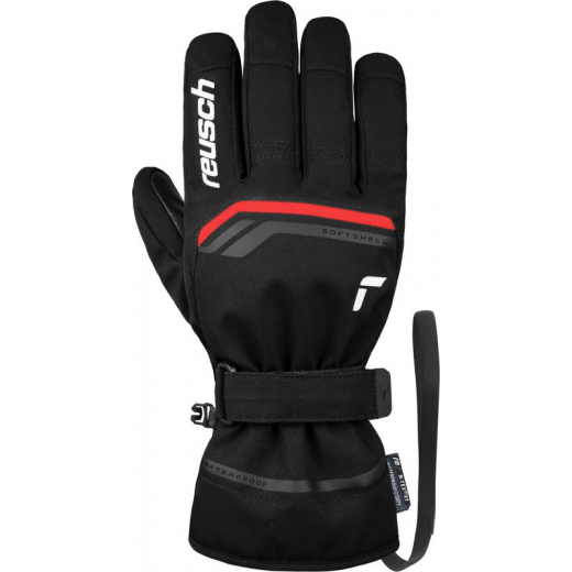 Gants Primus R-tex Xt Black Fire Red