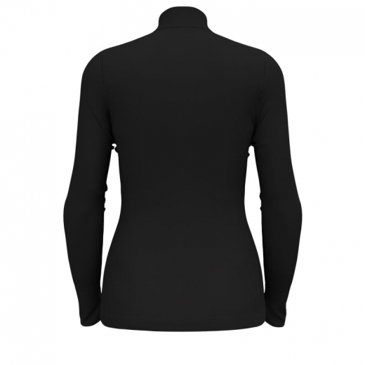 T-shirt Femme Merino 260 Turtle Neck Black