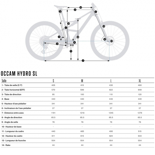 Occam Sl H30 Slate Blue - Orange Cloud - 2024