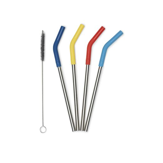 Pailles Acier Multicolor 8mm X4