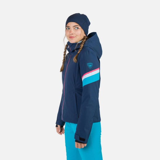 Veste De Ski Strawpile Femme Dark Navy