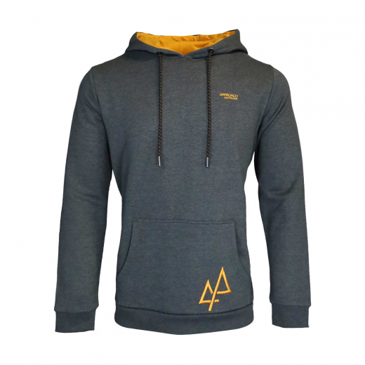 Men Hoodie Ascent Dark Grey