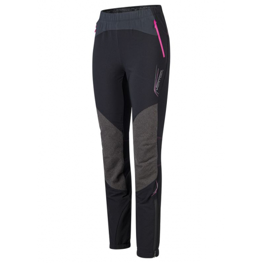 Pantalon Femme Vertigo 2  Nero Intense Violet