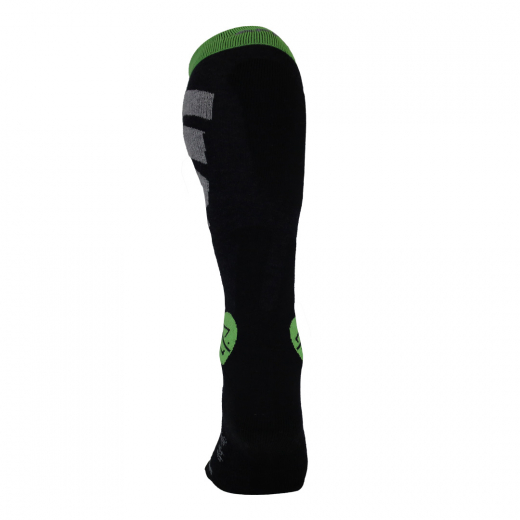 Chaussette De Ski Ride Tech Vert (1 Paire)