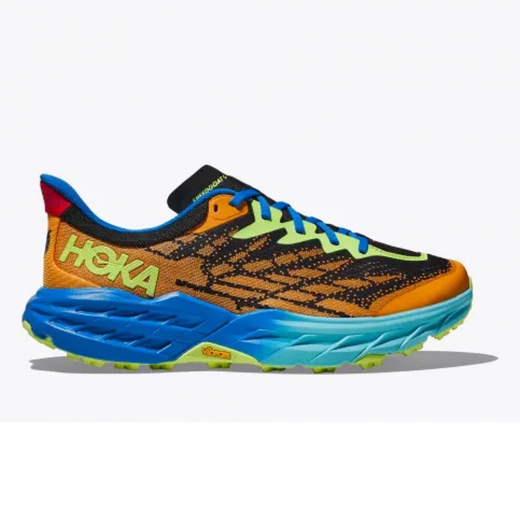 Speedgoat 5 Solar Flare Diva Blue