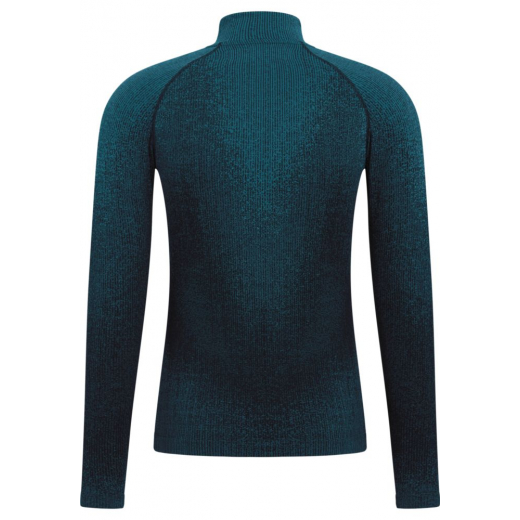 T-Shirt Turtle Neck Performance Warm Blackcomb Provincial Blue