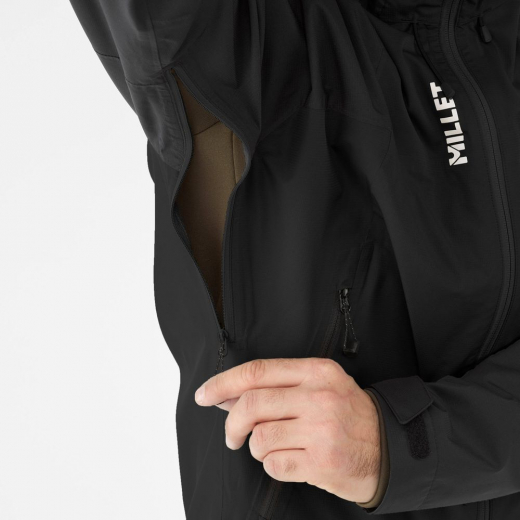 Veste Fitz Roy Black