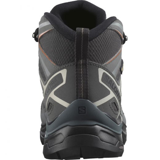 X Ultra Pioneer Mid Gtx Femme Magnet / Quiet / Coral Gold