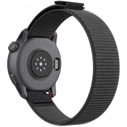 WATCH PACE 3 NYLON INK BLACK