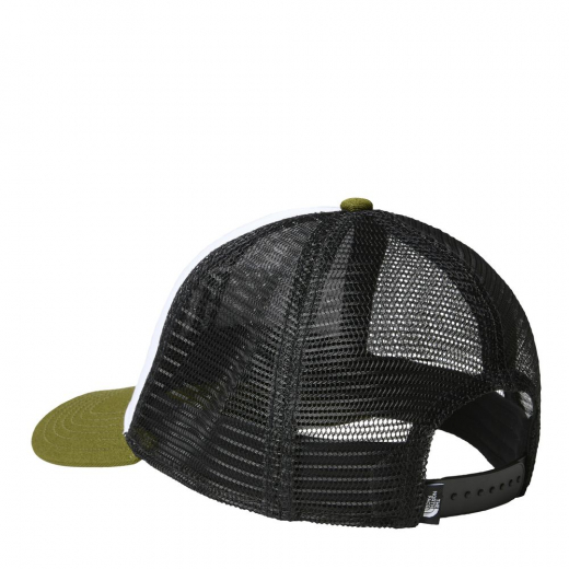 Casquette Mudder Trucker Forest Olive/ White