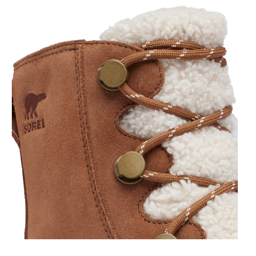 Explorer III Joan Cozy Velvet Tan Femme