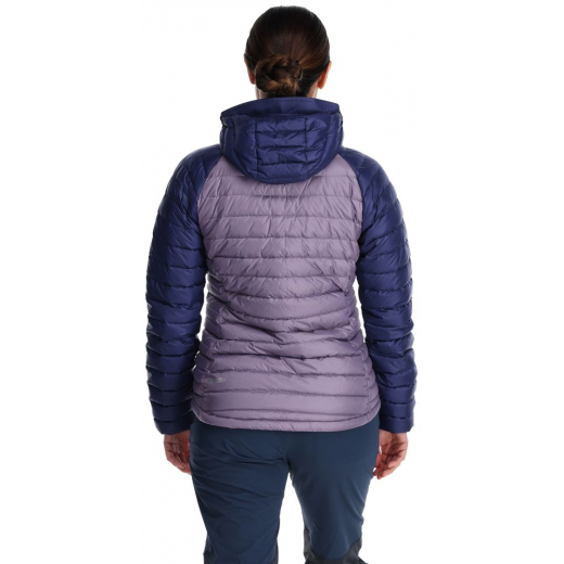 Doudoune Femme Microlight Alpine Jacket Patriot Blue