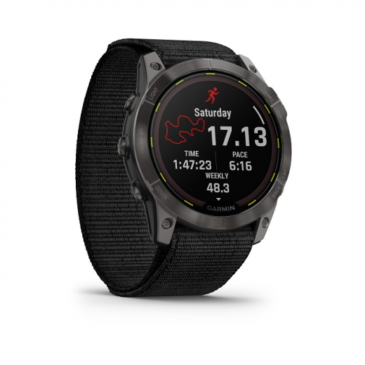 Enduro 2 Sapphire Carbon Gray