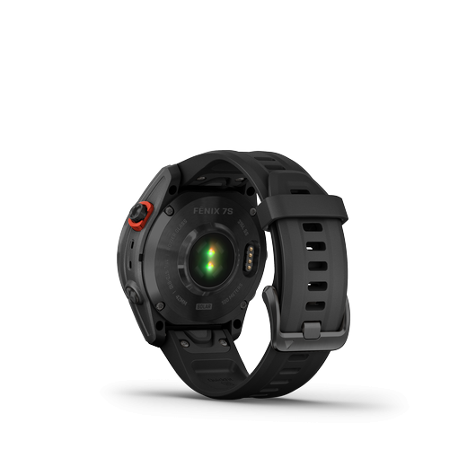 Fenix 7s Solar Gray - Bracelet Noir