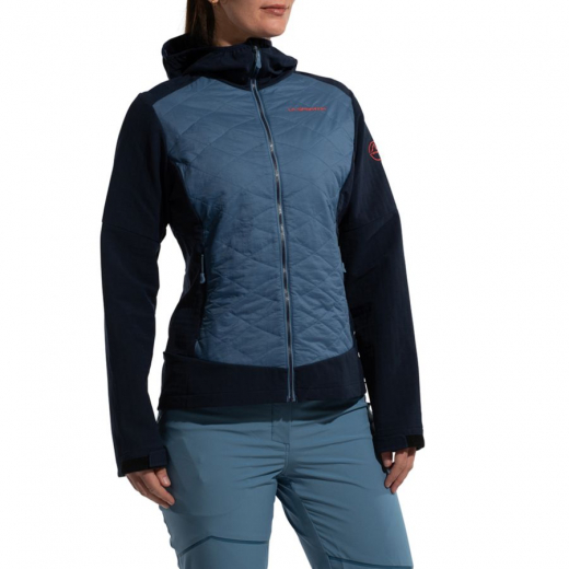 Veste Femme Alpine Guide Windstopper Deep Sea