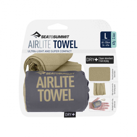 Airlite Towel M Desert