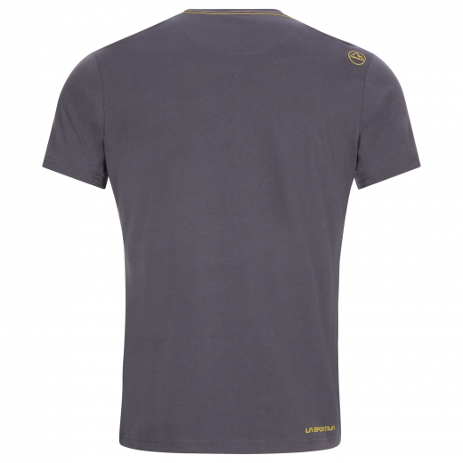 T-shirt Stripe Evo Carbon / Moss