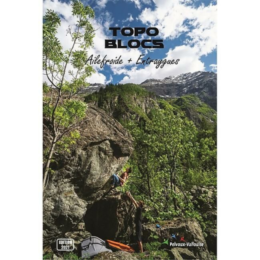 Topo Blocs Ailefroide 2021