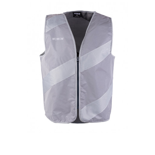 GILET ROADIE FULL REFLECT GRIS