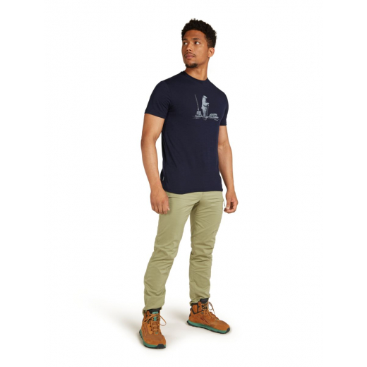 T-Shirt Merino 150 Tech Lite Pol Paddle Midnight Navy