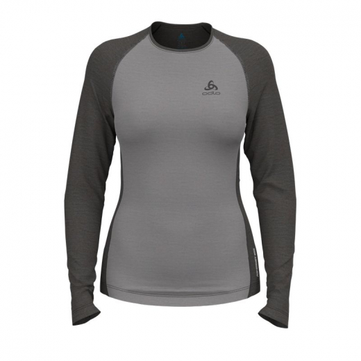 T-shirt Femme Natural Performance 150 Grey Melange