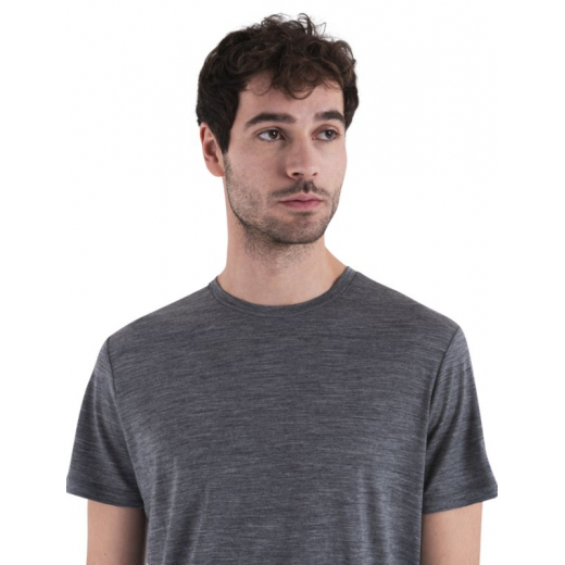 T-Shirt Merino 150 Tech Lite III Gristone Heather