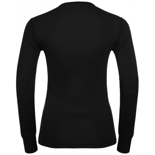 T-shirt Femme Active Warm Eco Noir