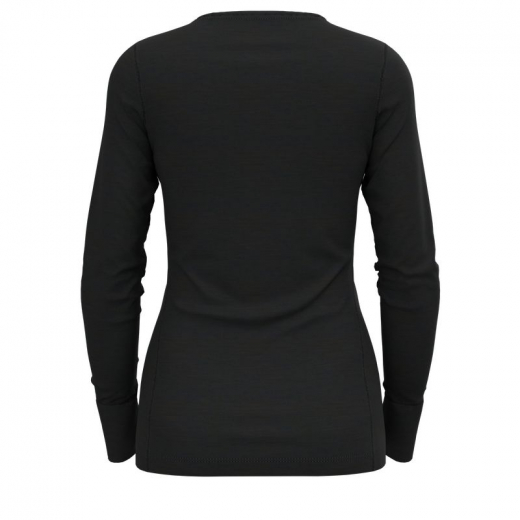 T-shirt Femme Merino 200 Black