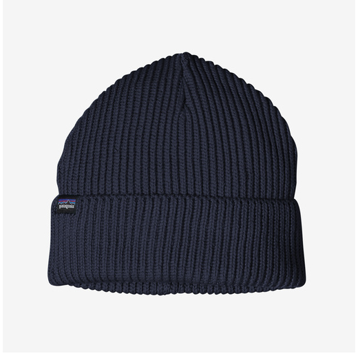 Bonnet Fishermans Rolled Beanie Navy Blue