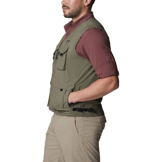 Gilet Silver Ridge Utility Stone Green