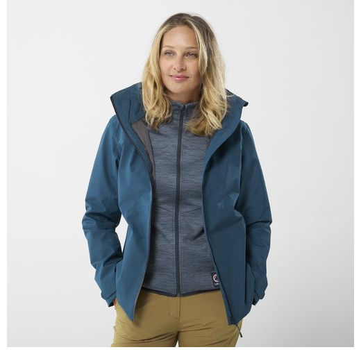 Veste Jaipur Gtx Zip Femme Ink Blue Titan